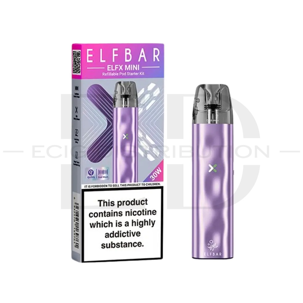 Elfbar ELFX Mini Pod Kit - Lilac