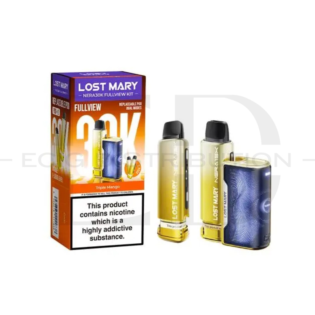 Lost Mary Nera 30K Full View Kit - Triple Mango
