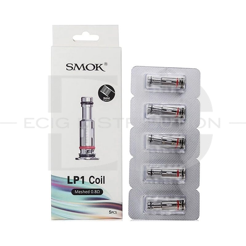 Smok LP1 Meshed Coil 5Pcs/Pack - 0.8 Ohm
