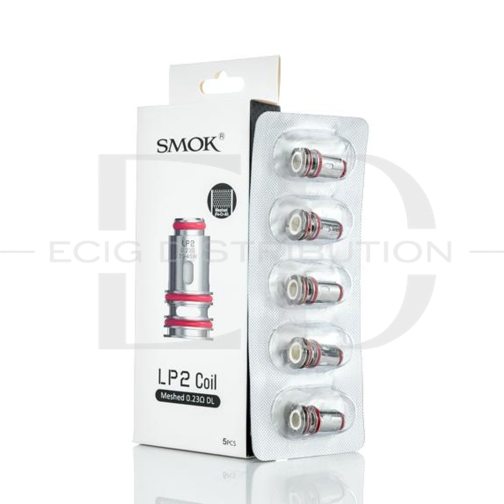 Smok LP2 Meshed DL Coil 5Pcs/Pack - 0.23 Ohm
