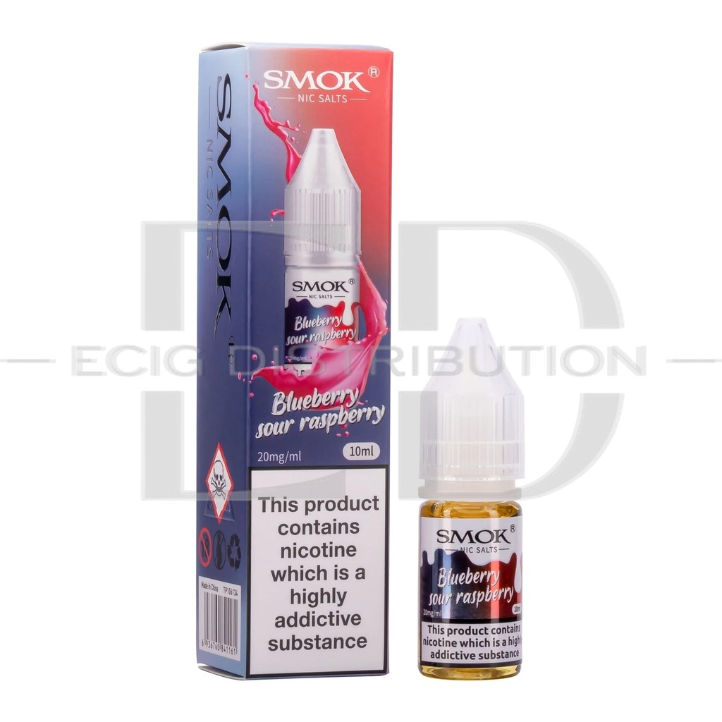 Smok Nic Salts - Blueberry Sour Raspberry 20MG