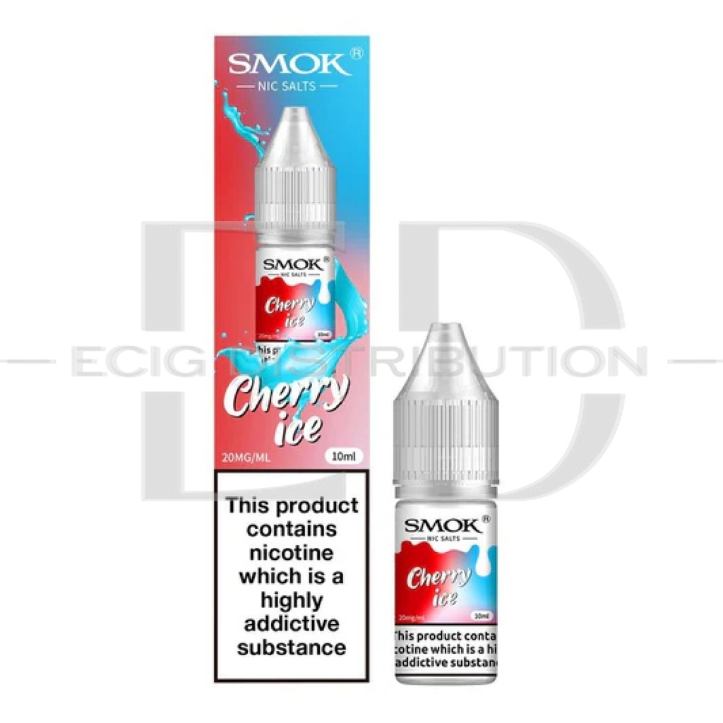 Smok Nic Salts - Cherry Ice 20MG