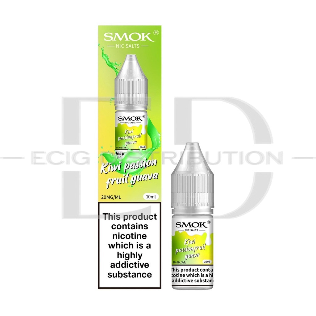 Smok Nic Salts - Kiwi Passion Fruit Guava 20MG
