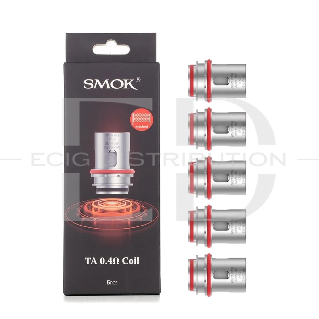 Smok TA Coil 5Pcs/Pack - 0.4 Ohm