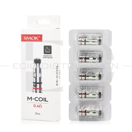 [SMOMEC5Pcs/Pack-0.4OHM] Smok M-Coil Meshed Coil 5Pcs/Pack - 0.4 Ohm