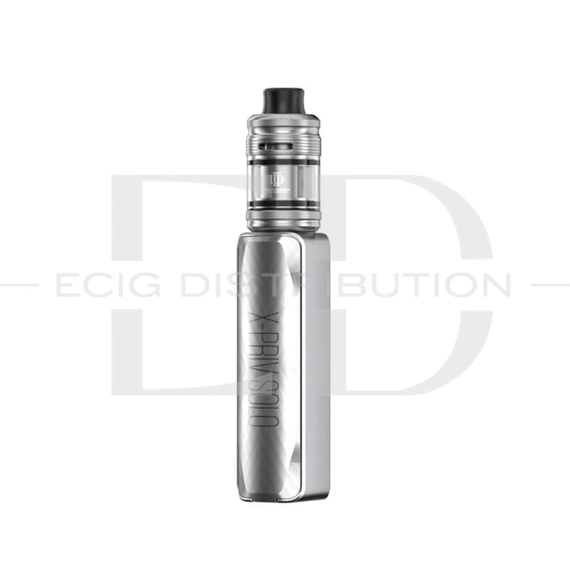 Smok X-Priv Solo Vape Kit - Silver Lines