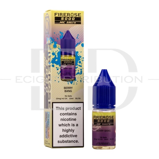 [FIRNSA-BB10MG] Firerose Nic Salts - Berry Bang 10MG