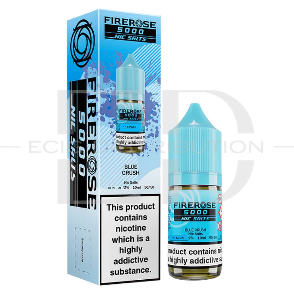 Firerose Nic Salts - Blue Crush 10MG