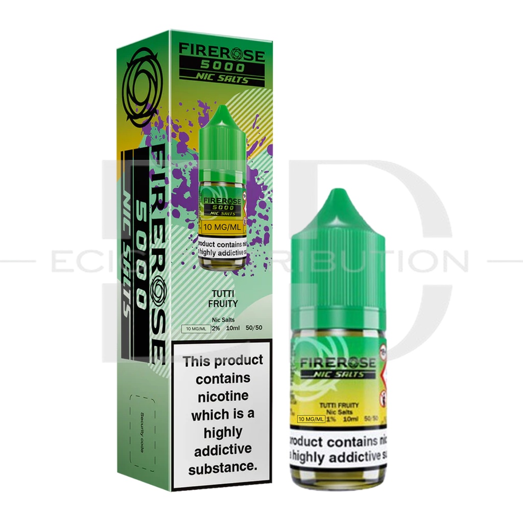 Firerose Nic Salts - Tutti Fruity 10MG
