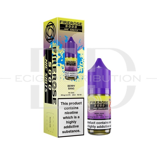 [FIRNSA-BB20MG] Firerose Nic Salts - Berry Bang 20MG