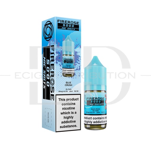 [FIRNSA-BC20MG] Firerose Nic Salts - Blue Crush 20MG