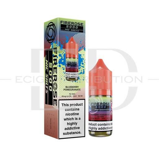 [FIRNSA-BP20MG] Firerose Nic Salts - Blueberry Pomegranate 20MG