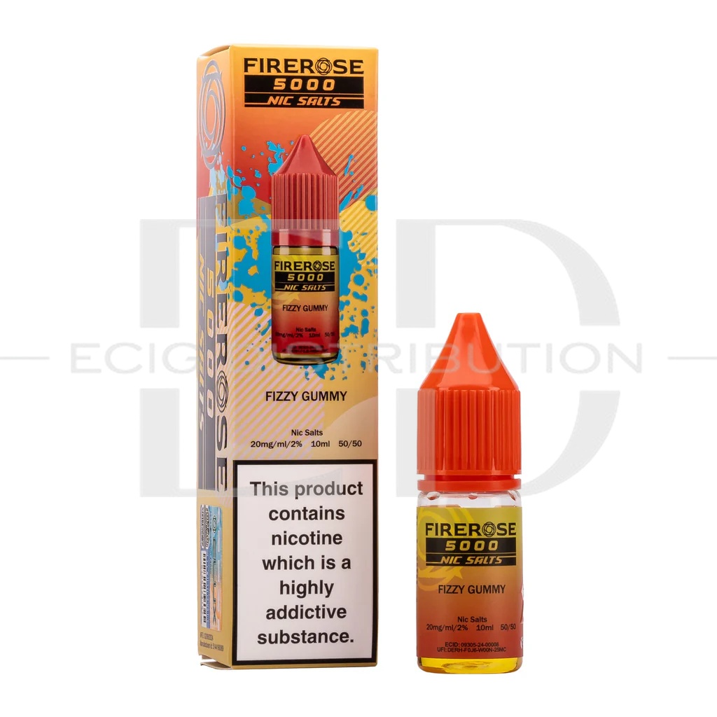 Firerose Nic Salts - Fizzy Gummy 20MG