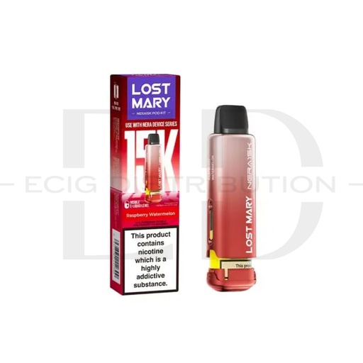 [LOSMNE15KRP-RW] Lost Mary Nera 15K Refillable Pod - Raspberry Watermelon