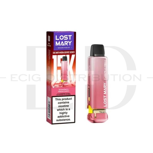 [LOSMNE15KRP-SW] Lost Mary Nera 15K Refillable Pod - Strawberry Watermelon