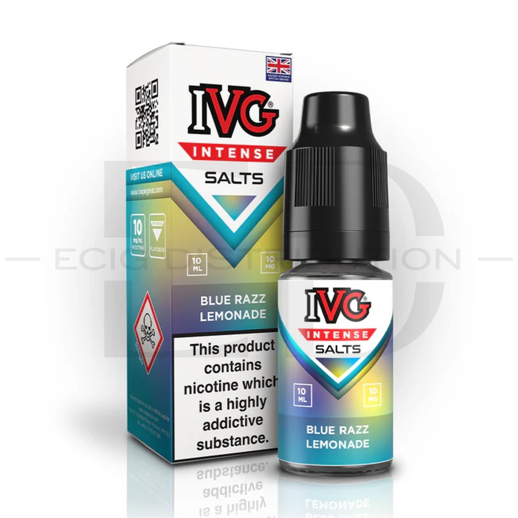 IVG Nic Salts - Blue Razz Lemonade 10MG