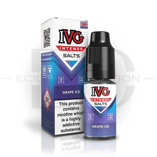 [IVGNSA-GI10MG] IVG Nic Salts - Grape Ice 10MG