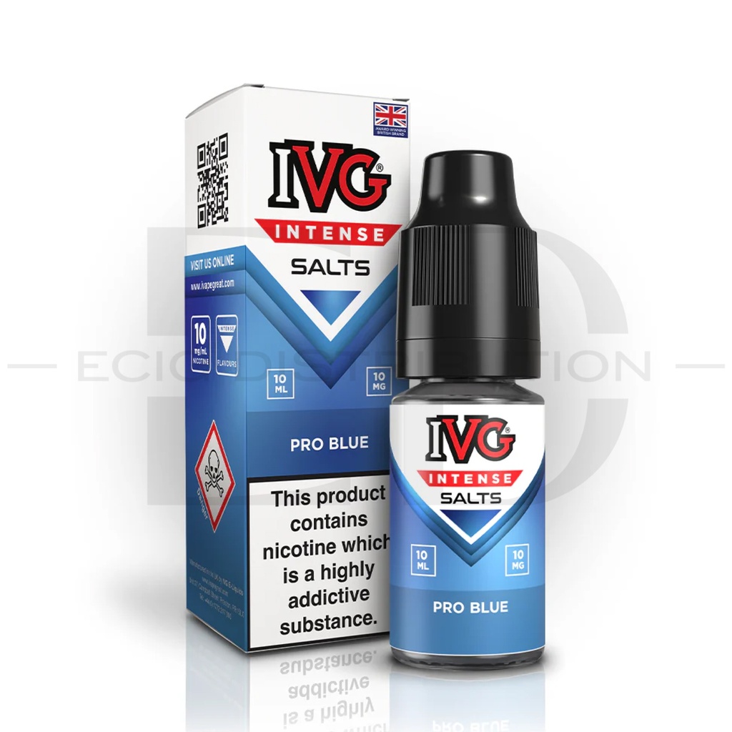 IVG Nic Salts - Pro Blue 10MG