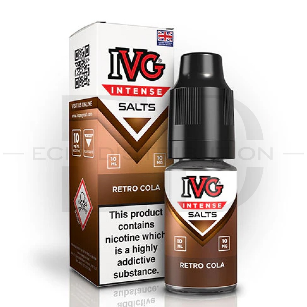 IVG Nic Salts - Retro Cola 10MG