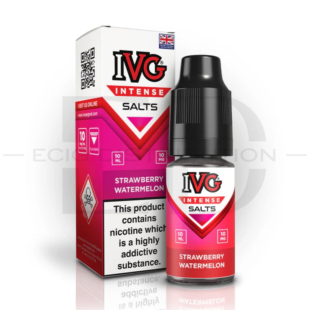 IVG Nic Salts - Strawberry Watermelon 10MG