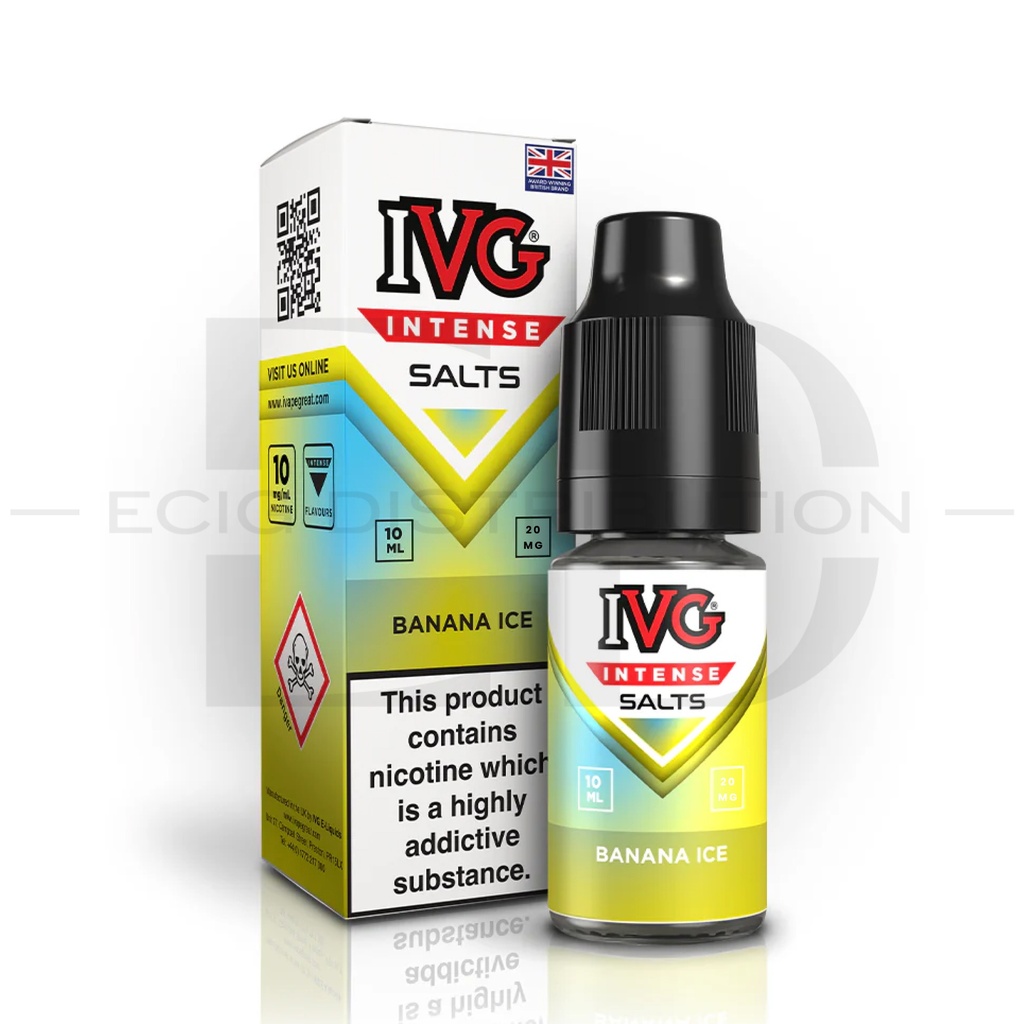IVG Nic Salts - Banana Ice 20MG
