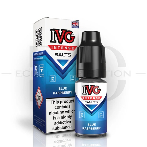 [IVGNSA-BR20MG] IVG Nic Salts - Blue Raspberry 20MG