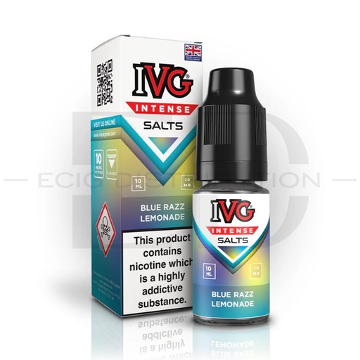[IVGNSA-BRL20MG] IVG Nic Salts - Blue Razz Lemonade 20MG