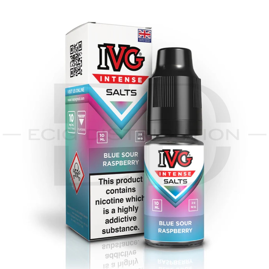 IVG Nic Salts - Blue Sour Raspberry 20MG