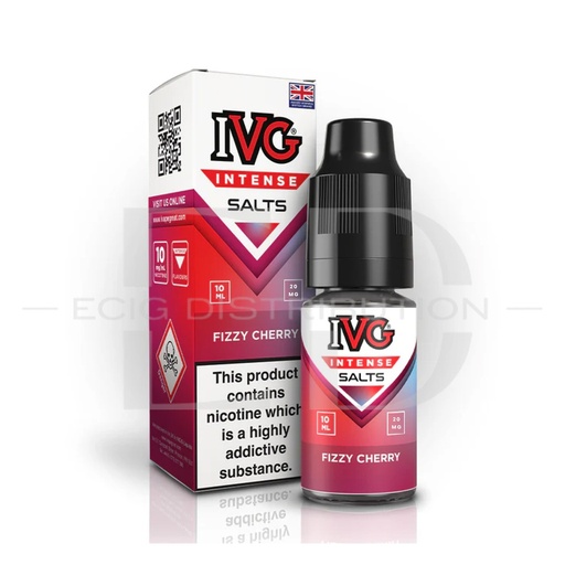 [IVGNSA-FC20MG] IVG Nic Salts - Fizzy Cherry 20MG