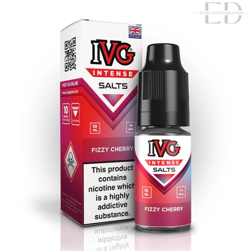 [IVGNSA-FC20MG] IVG Nic Salts - Fizzy Cherry 20MG