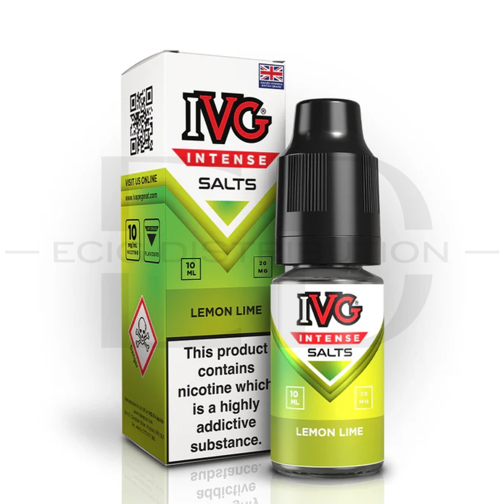 IVG Nic Salts - Lemon Lime 20MG