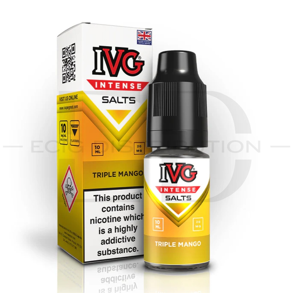IVG Nic Salts - Triple Mango 20MG