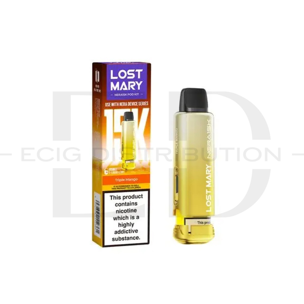 Lost Mary Nera 15K Refillable Pod - Triple Mango