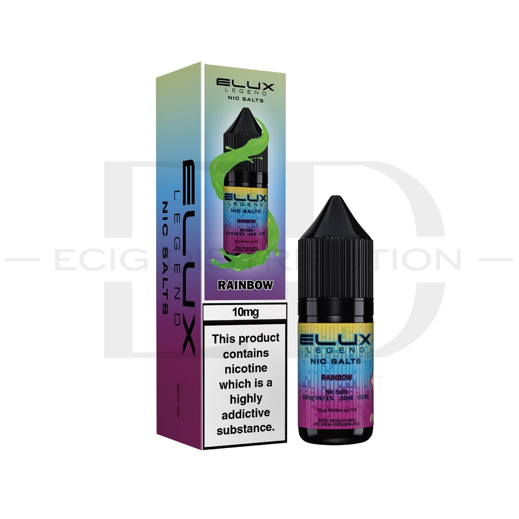 Elux Nic Salts - Rainbow 10MG