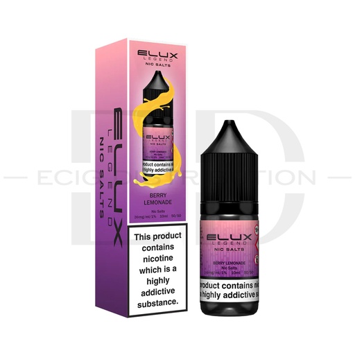 [ELUNSA-BL20MG] Elux Nic Salts - Berry Lemonade 20MG