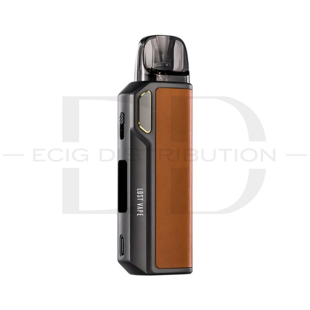 Lost Vape Thelema Elite 40 Pod Kit - Gunmetal Espresso