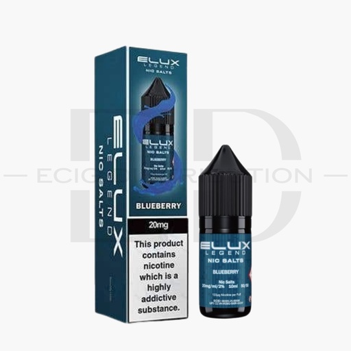 [ELUNSA-B20MG] Elux Nic Salts - Blueberry 20MG