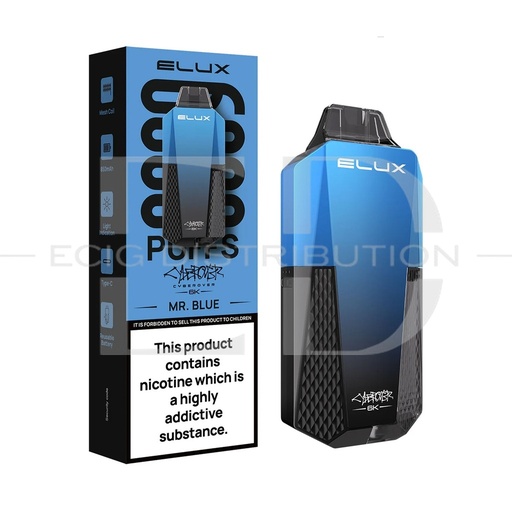 [ELUCPOK-] Elux Cyberover Pod Kit - Mr.Blue