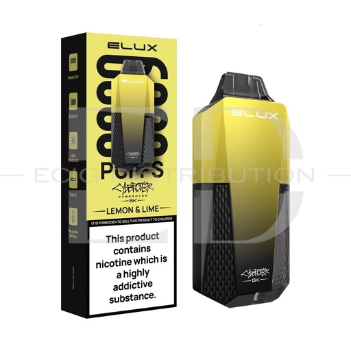 [ELUCPOK-] Elux Cyberover Pod Kit - Lemon&Lime