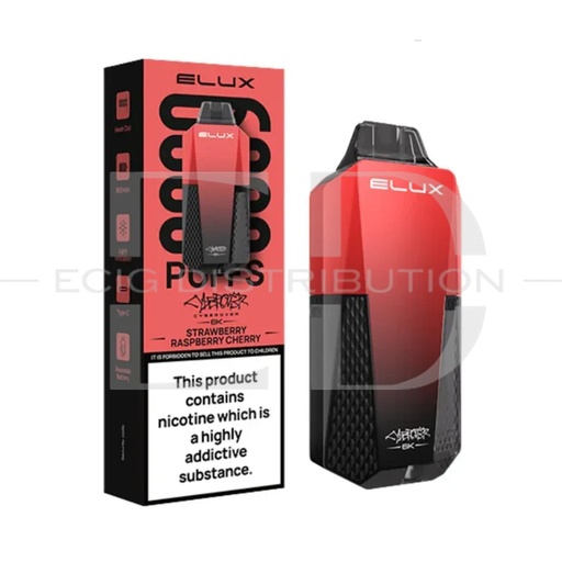 [ELUCPOK-SRC] Elux Cyberover Pod Kit - Strawberry Raspberry Cherry