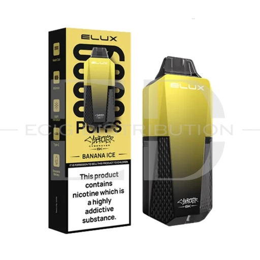[ELUCPOK-BI] Elux Cybreover Pod Kit - Banana Ice