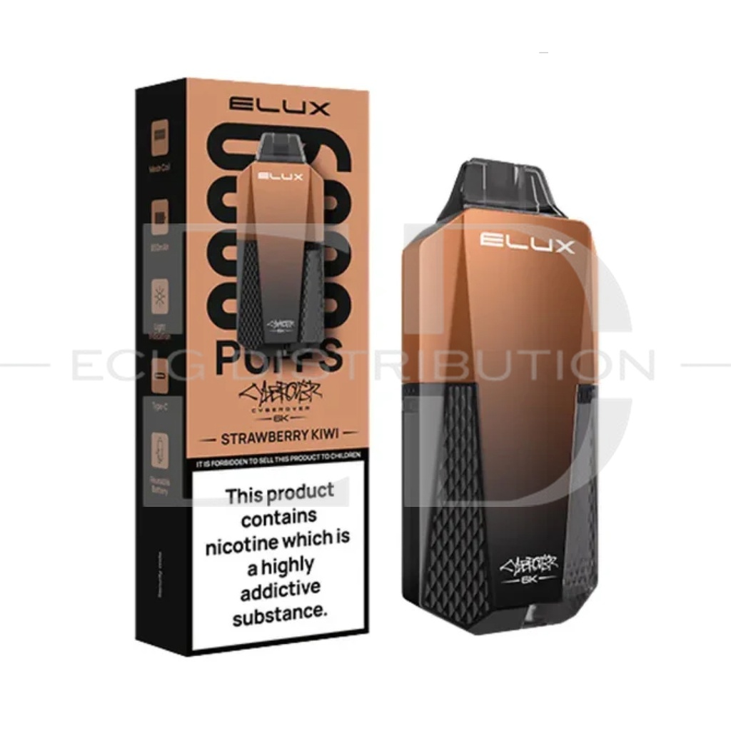 Elux Cybreover Pod Kit - Strawberry Kiwi