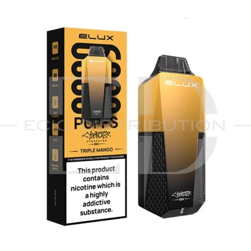 [ELUCPOK-TM] Elux Cyberover Pod Kit - Triple Mango