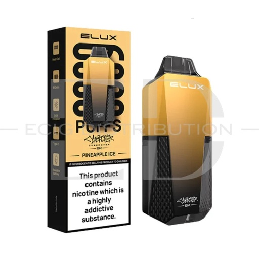 [ELUCPOK-PI] Elux Cyberover Pod Kit - Pineapple Ice