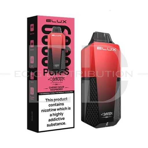 [ELUCPOK-CSR] Elux Cyberover Pod Kit - Cherry Sour Raspberry