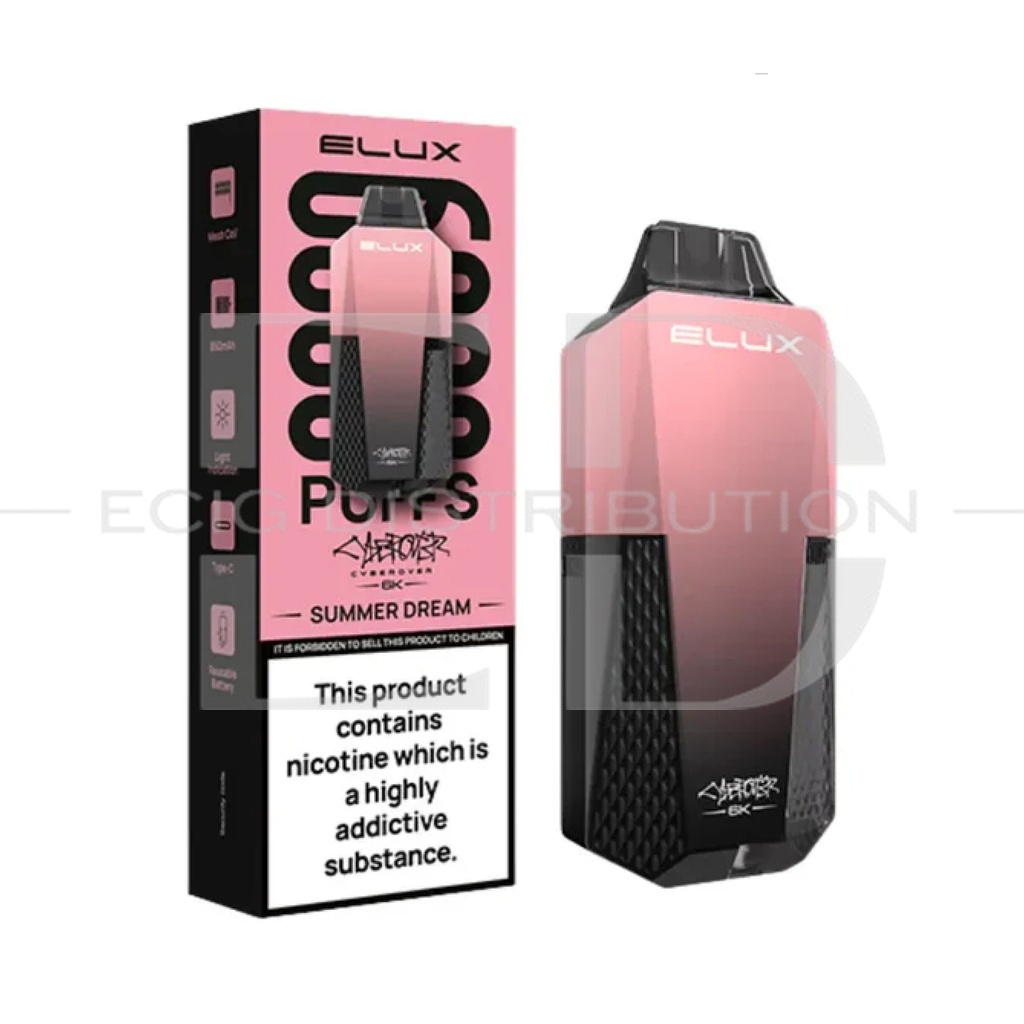 Elux Cybreover Pod Kit - Summer Dream