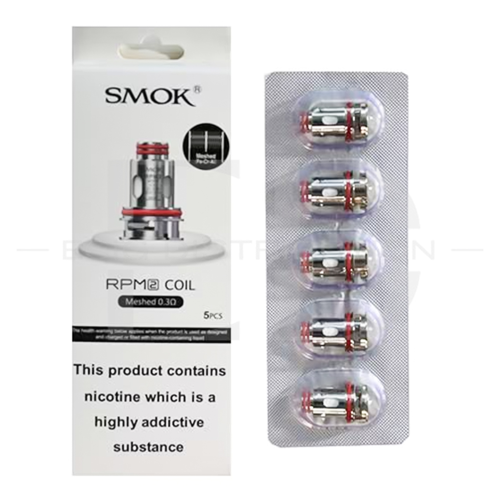 Smok RPM 2 Meshed Coil 5Pcs/Pack - 0.3 Ohm