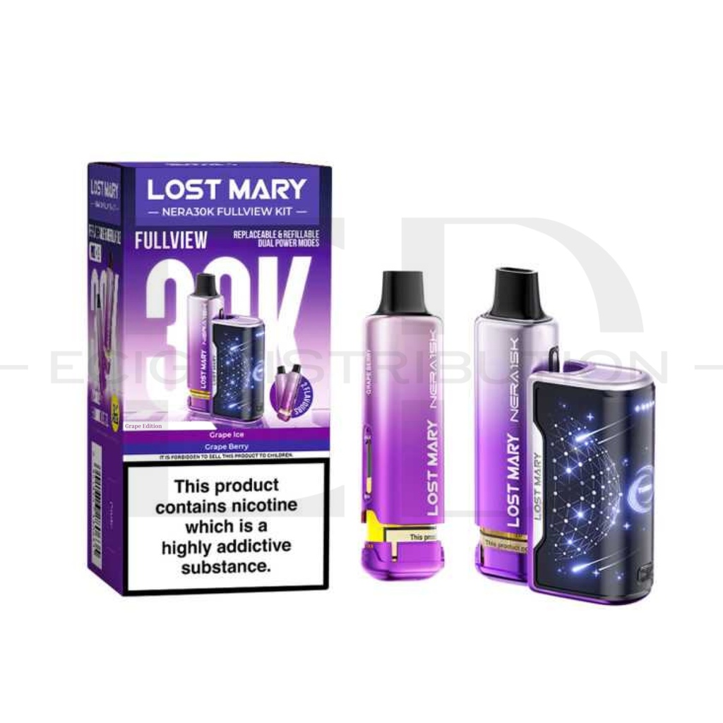 Lost Mary Nera 30K Full View Kit - Grape Edition