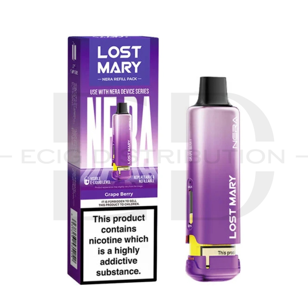 Lost Mary Nera 15K Refillable Pod - Grape Berry