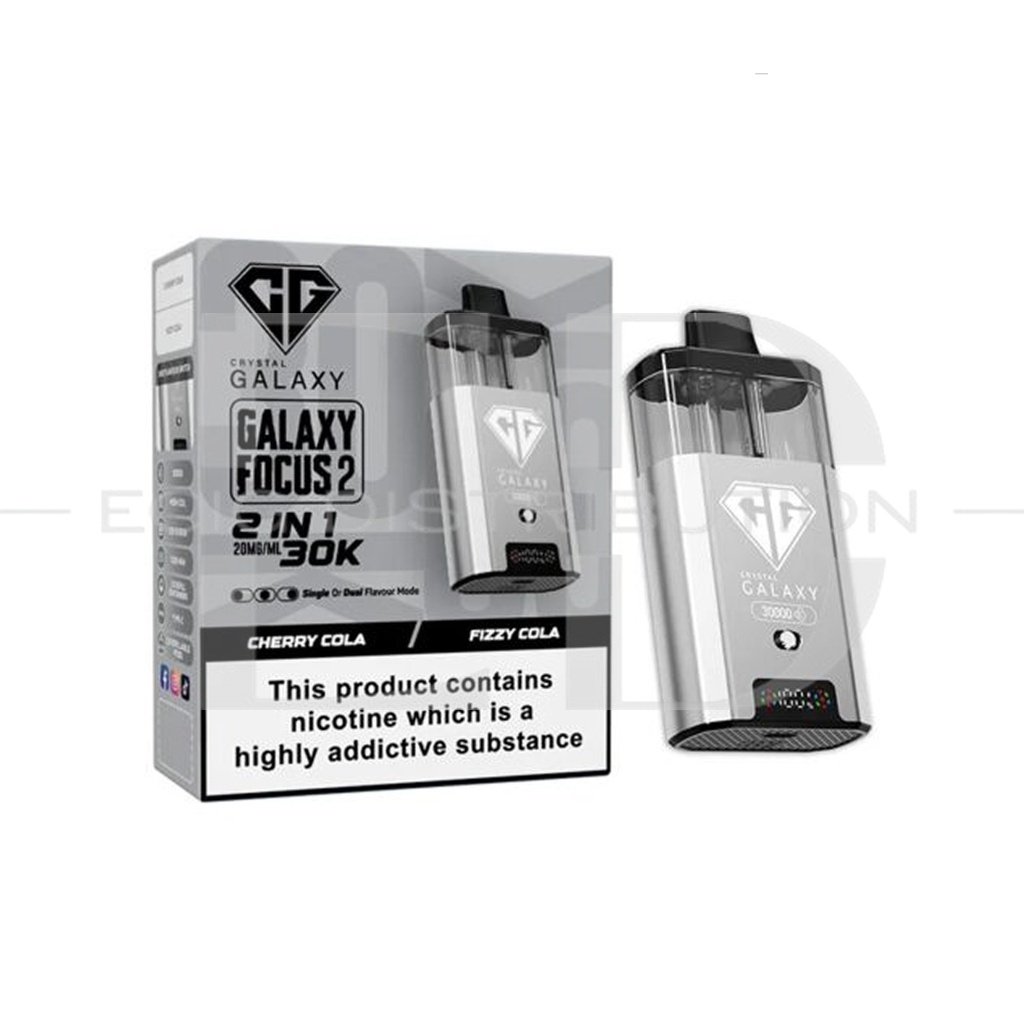 Crystal Galaxy Focus 2 30K Pod Kit - Cherry Cola / Fizzy Cola 20MG